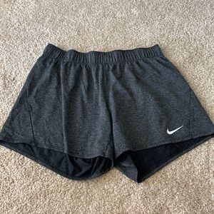 nike dry fit training shorts